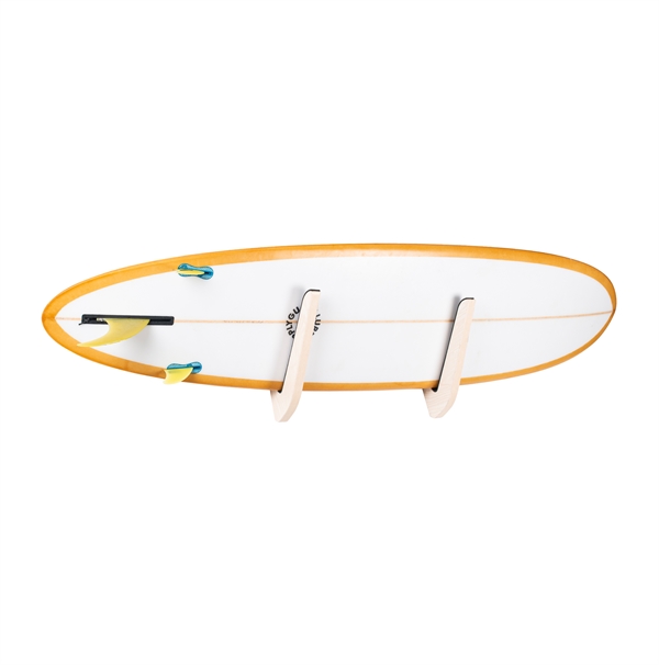 Surflogic Wooden Longboard Wall Rack